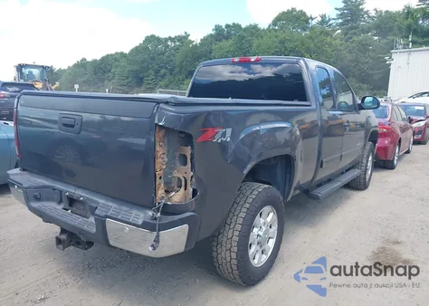 2011 GMC Sierra 2500Hd Slt from USA, damaged, VIN 1GT221C89BZ252953